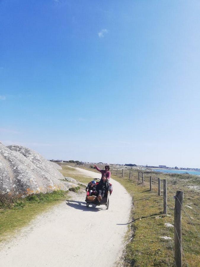 Balade à triporteur - Pays Bigouden