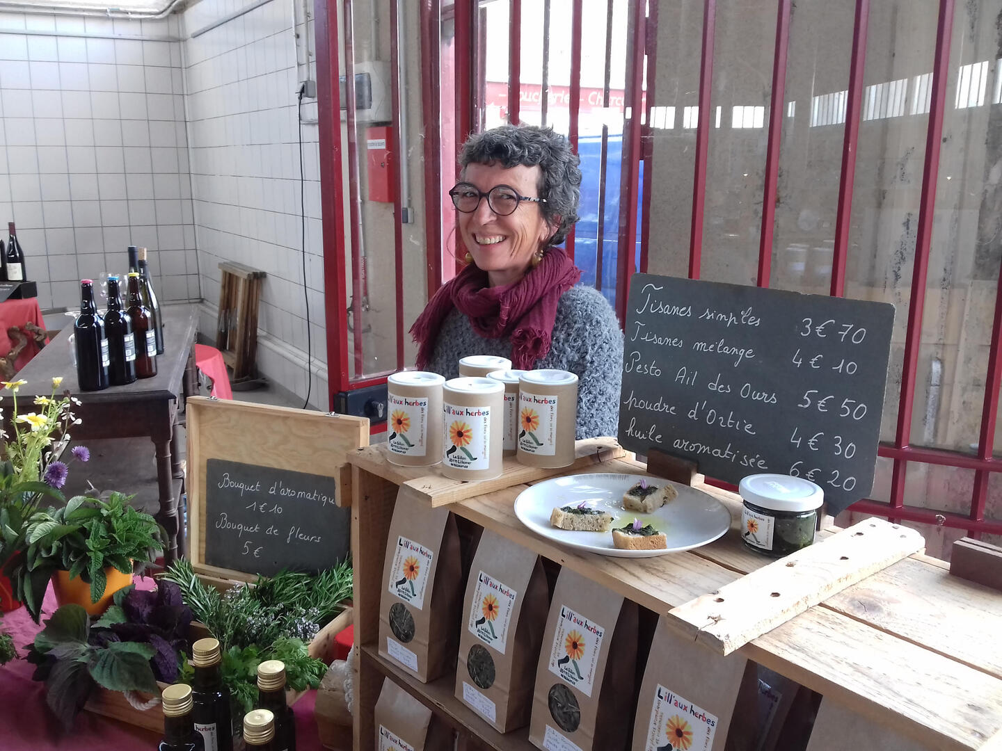 Marché Bio - Dol de Bretagne