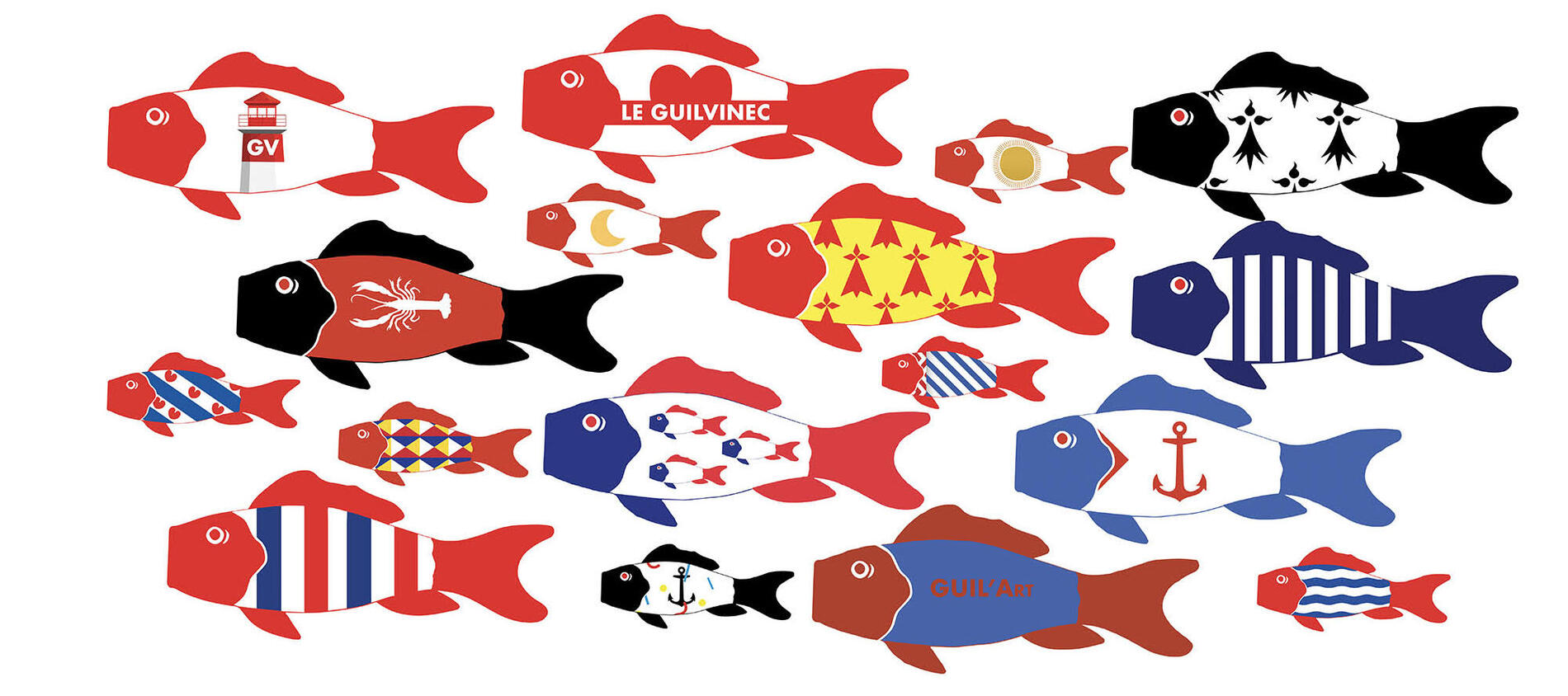 Evenement Les Poissons Volants - Guilvinec - Pays Bigouden - Bigoudenjoy