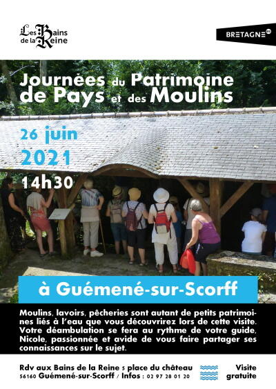 Guémené au fil du Scorff