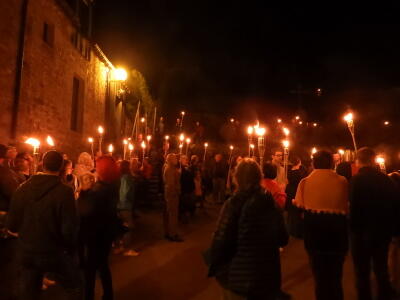 Visite aux flambeaux