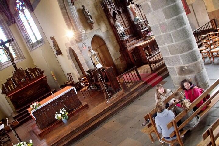 visite guidée église St Brandan Lanvellec G. Leroi (2)