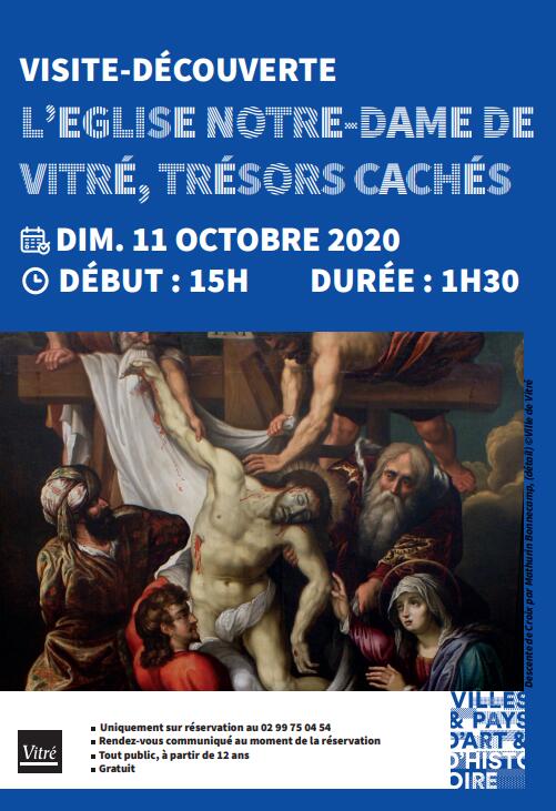visite découverte l'église Notre dame de Vitré