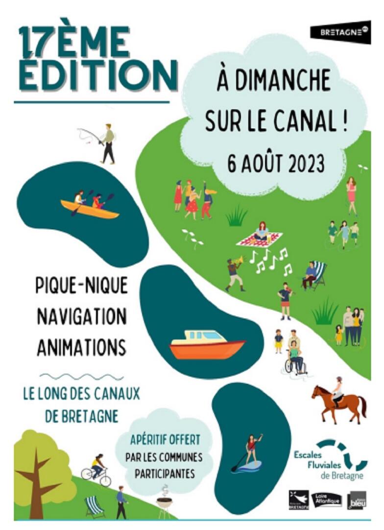 À dimanche sur le canal!