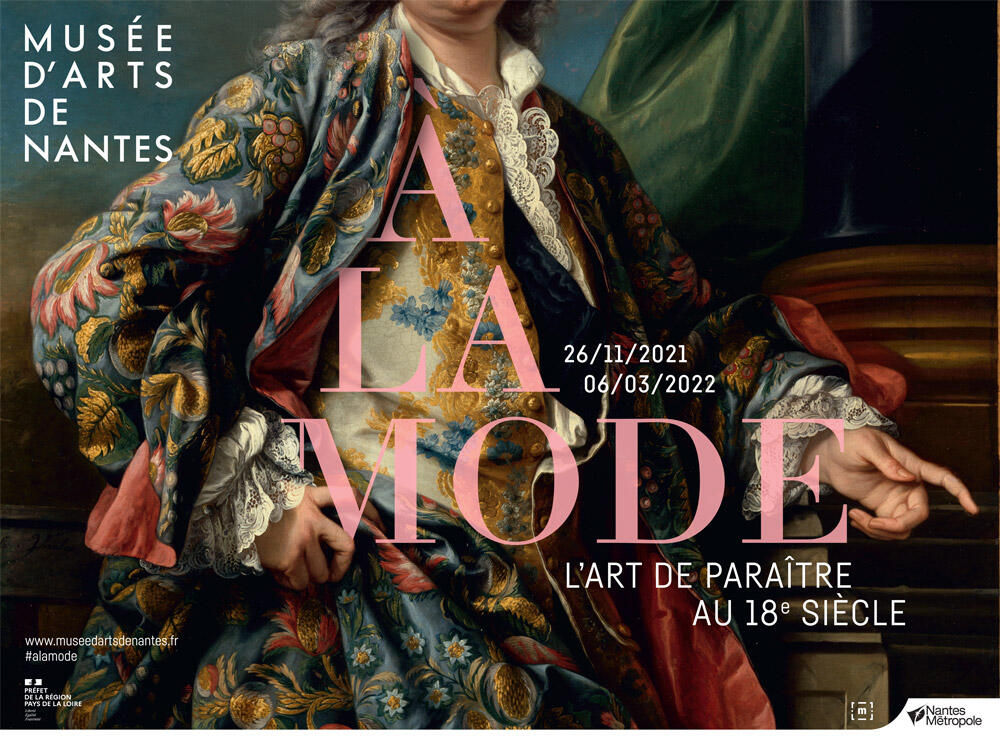 A la mode, l'art de paraître au 18e siècle