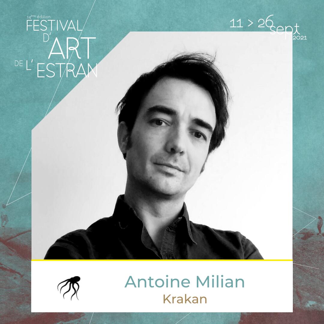 Antoine Milian - Festival d'art de l'Estran