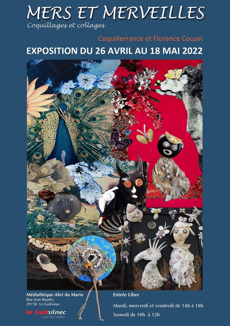 Expo- Mers et merveilles - Guilvinec - Pays Bigouden - Bigoudenjoy