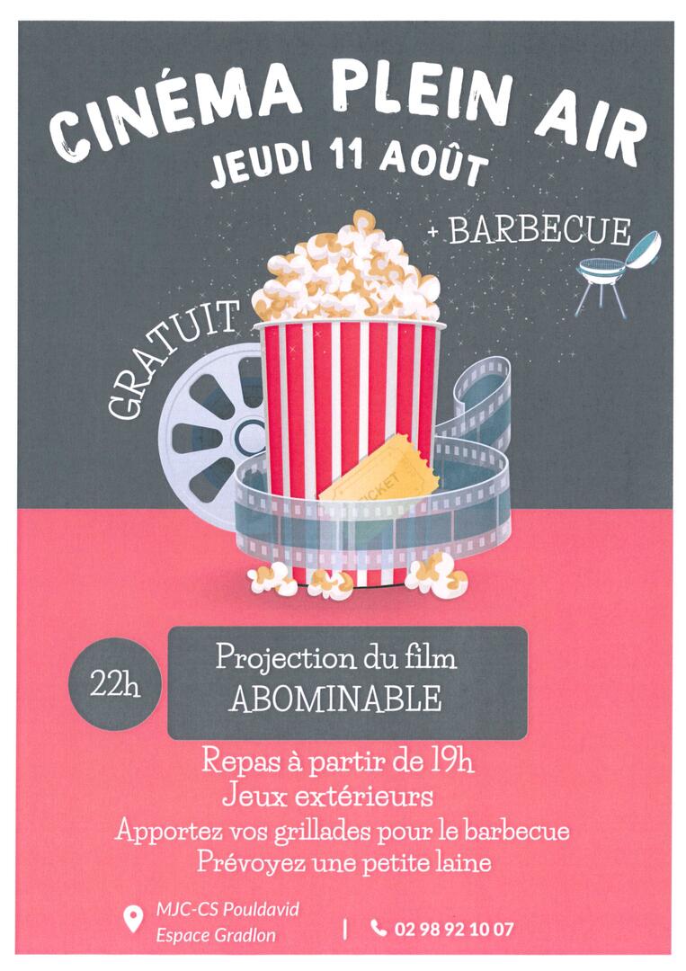 AOU ciné plein air
