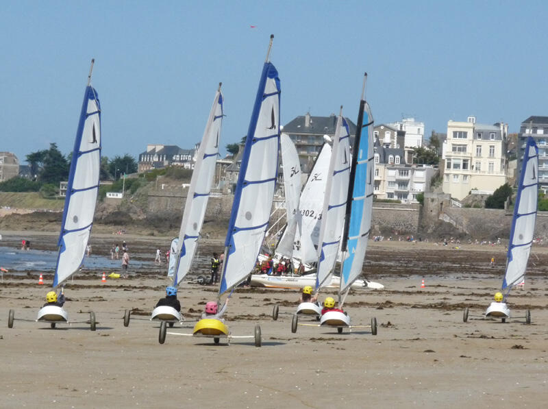 Surf school à Saint-Malo