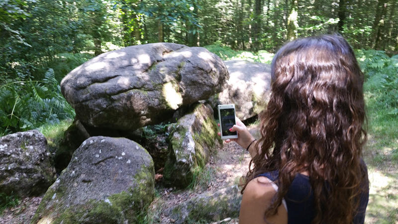 Chasse aux trésors les Pierres des Druides à Fougères