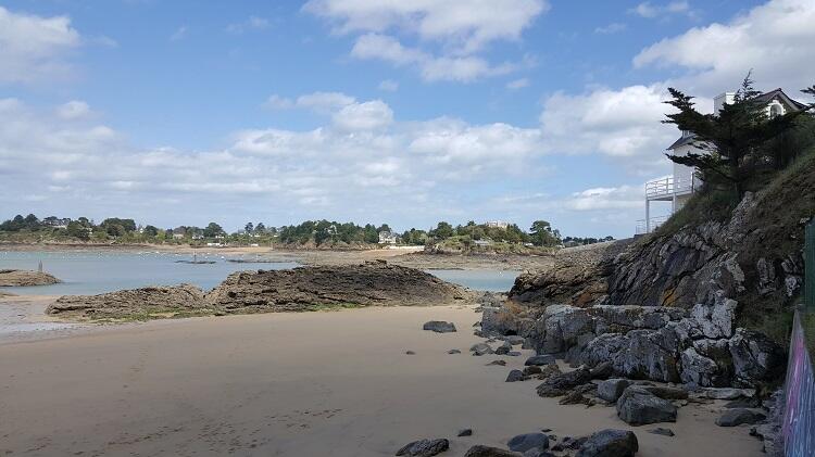 Plage du Rocher