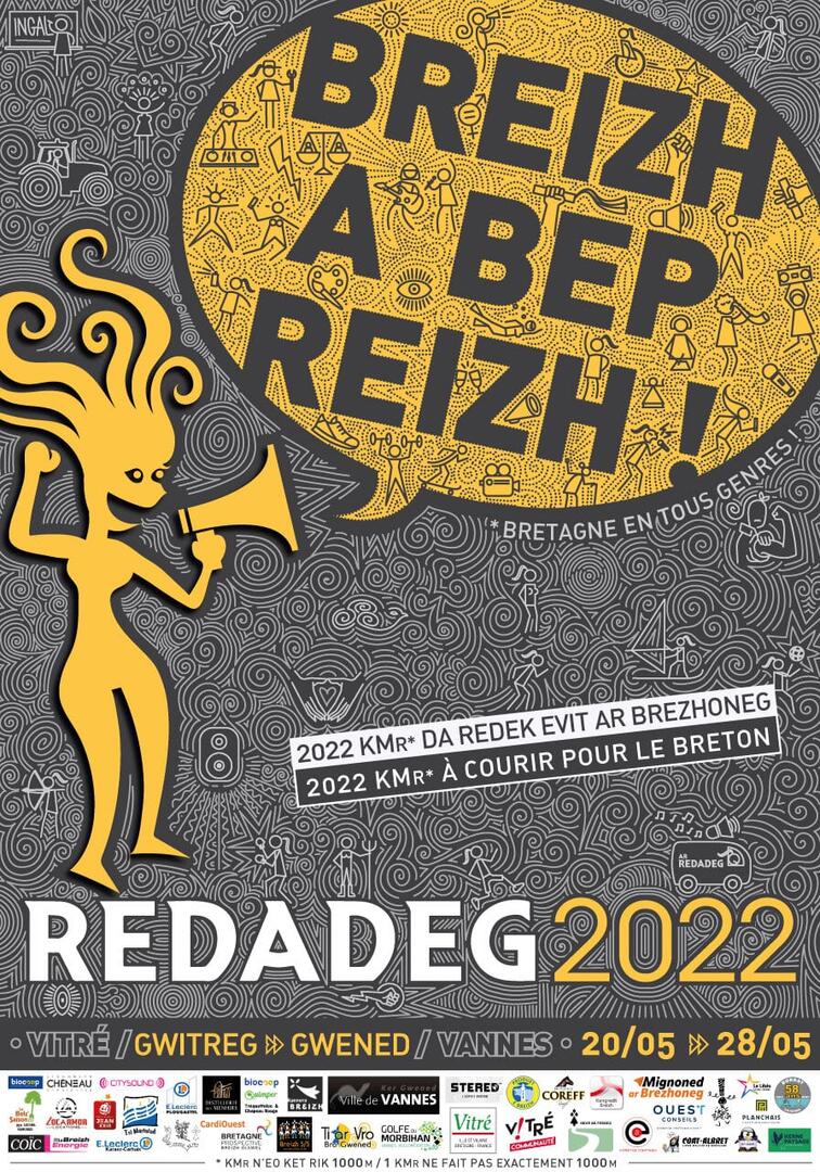 AVR affiche redadeg 2022