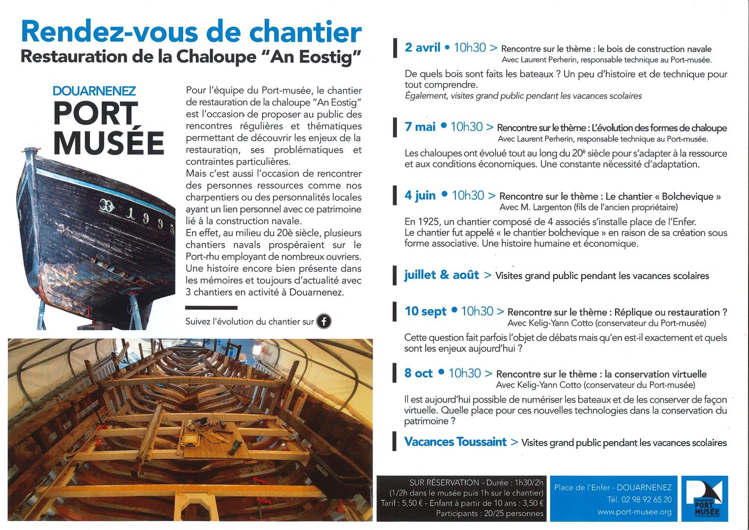 AVR rdv chaloupe