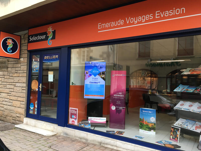 Agence - Emeraude Voyages Evasion - Saint-Malo