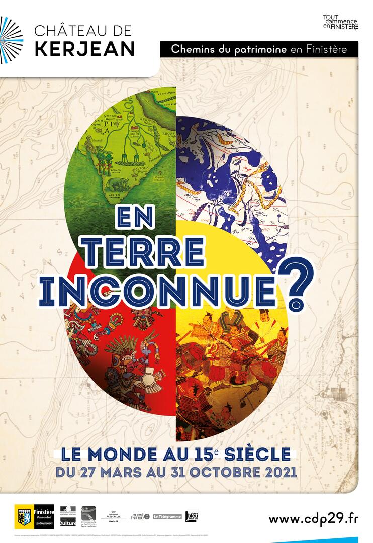 Affiche En terre inconnue
