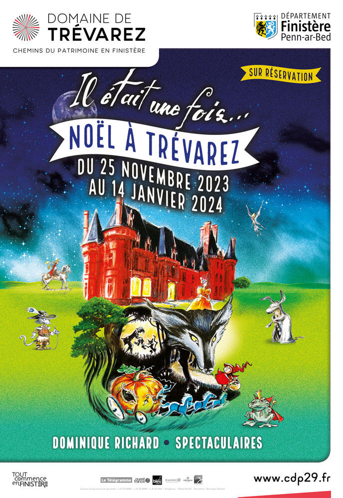 Noël à Trevarez