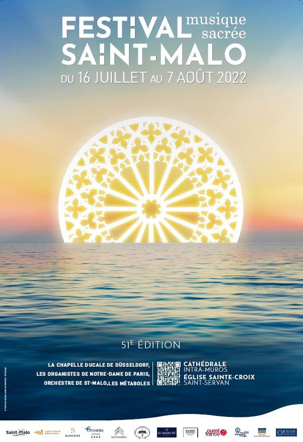 Affiche Musique Sacrée 2022