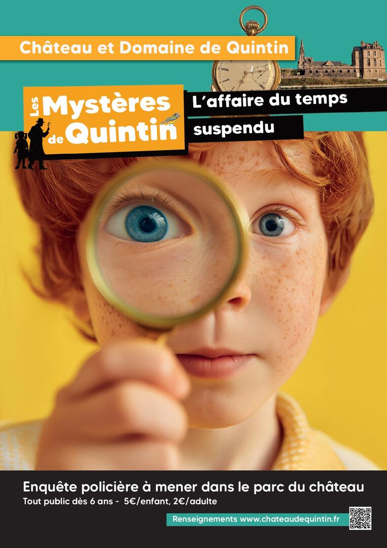 Affiche Mystères de Quintin