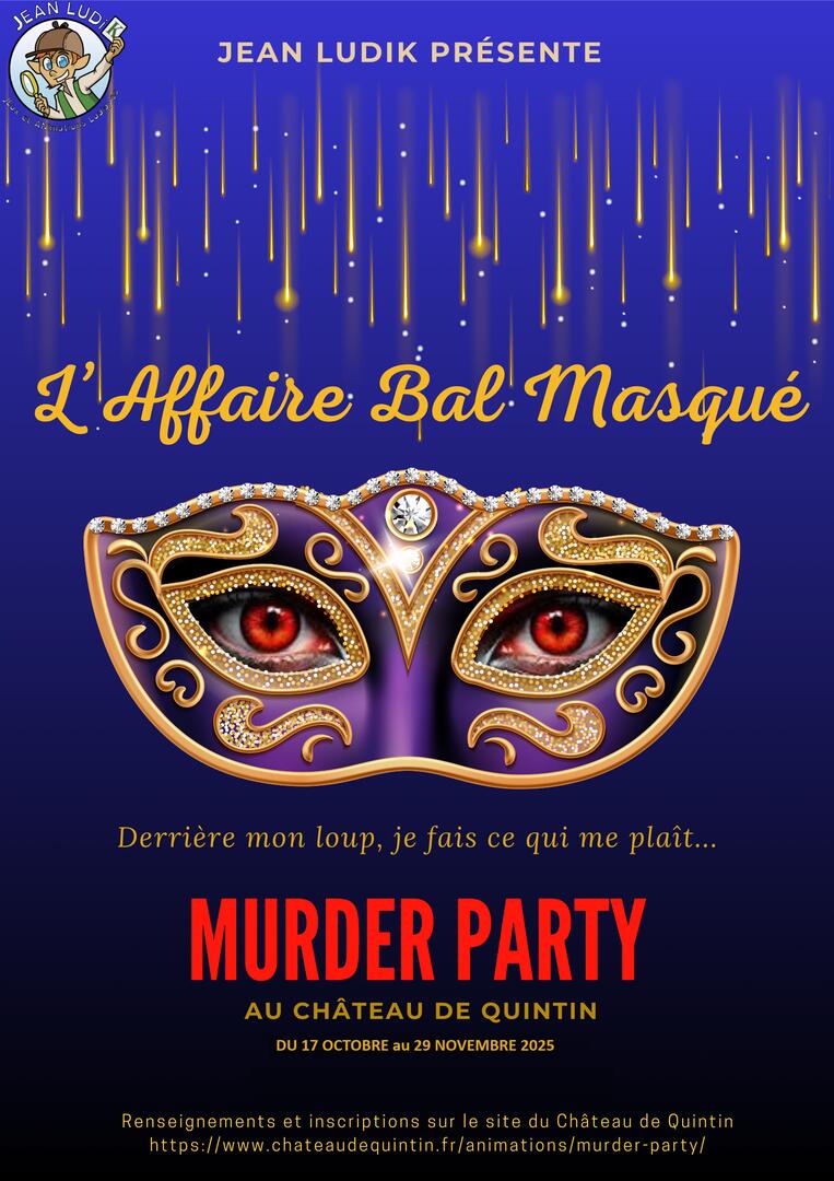 L'affaire Bal Masqué - 1
