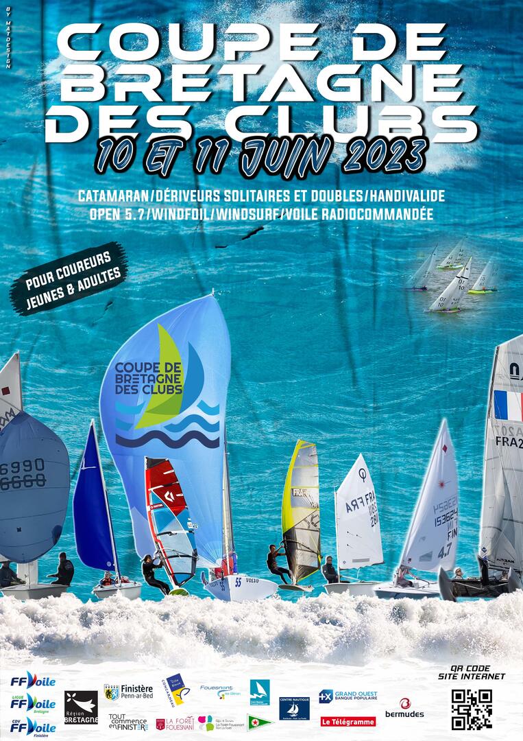 Affiche Coupe de Bretagne des Clubs