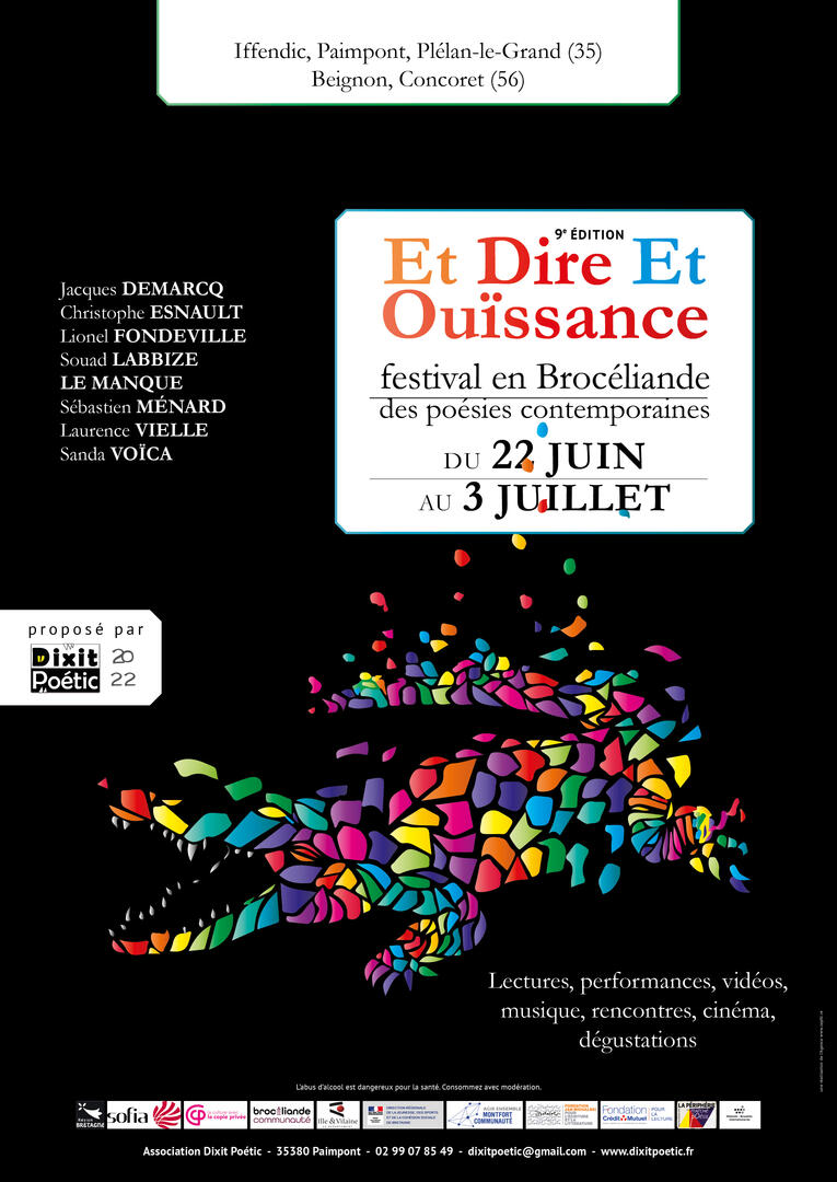 Affiche Et dire et ouissance