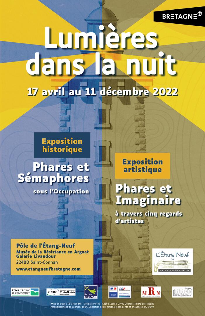 Affiche Expo Lumières dans la nuit - Pôle Etang Neuf 2022 (2)