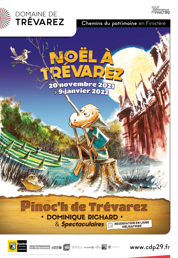 Noël à Trévarez