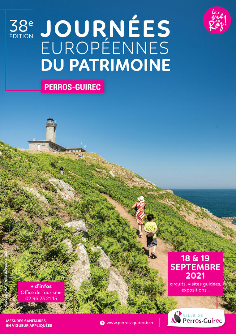 Affiche JEP 2021
