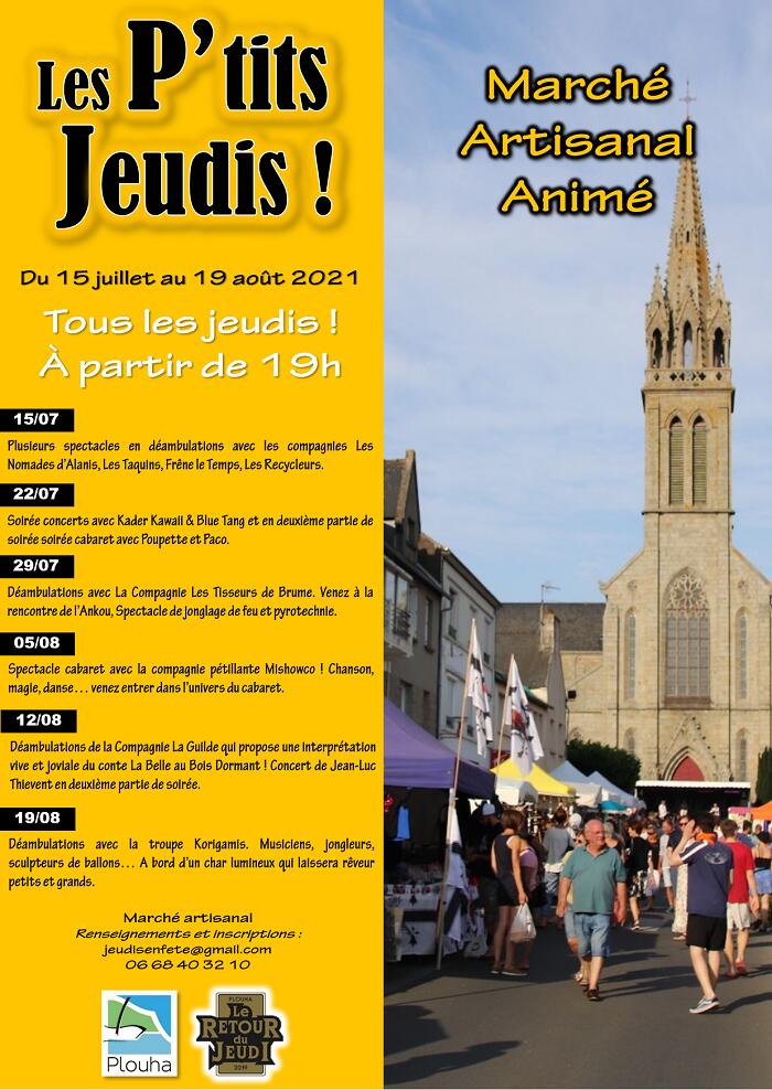 Affiche Les Ptits Jeudis