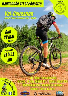 Randonnée VTT