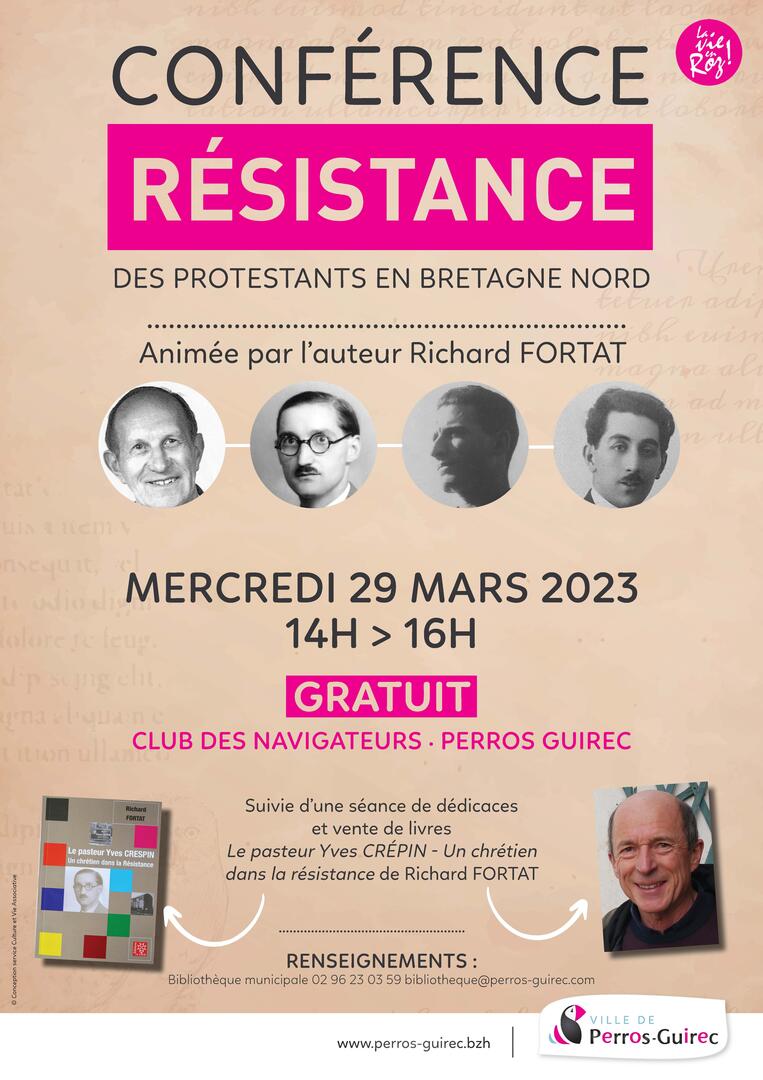Affiche Résistance