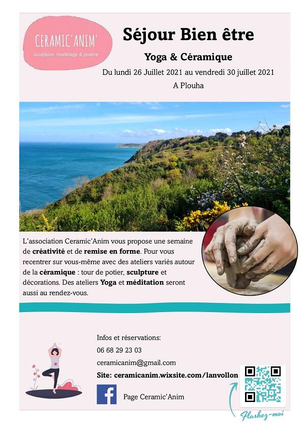 Affiche Semaine Bien être