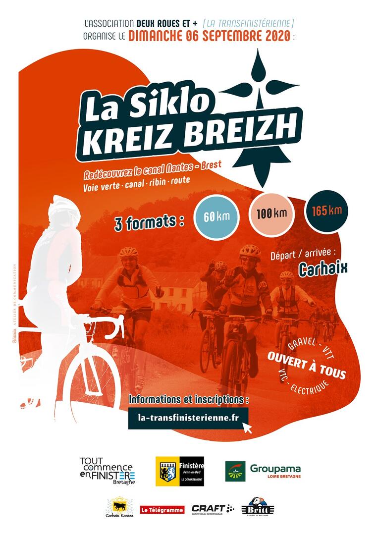 Affiche Siklo Kreiz Breizh