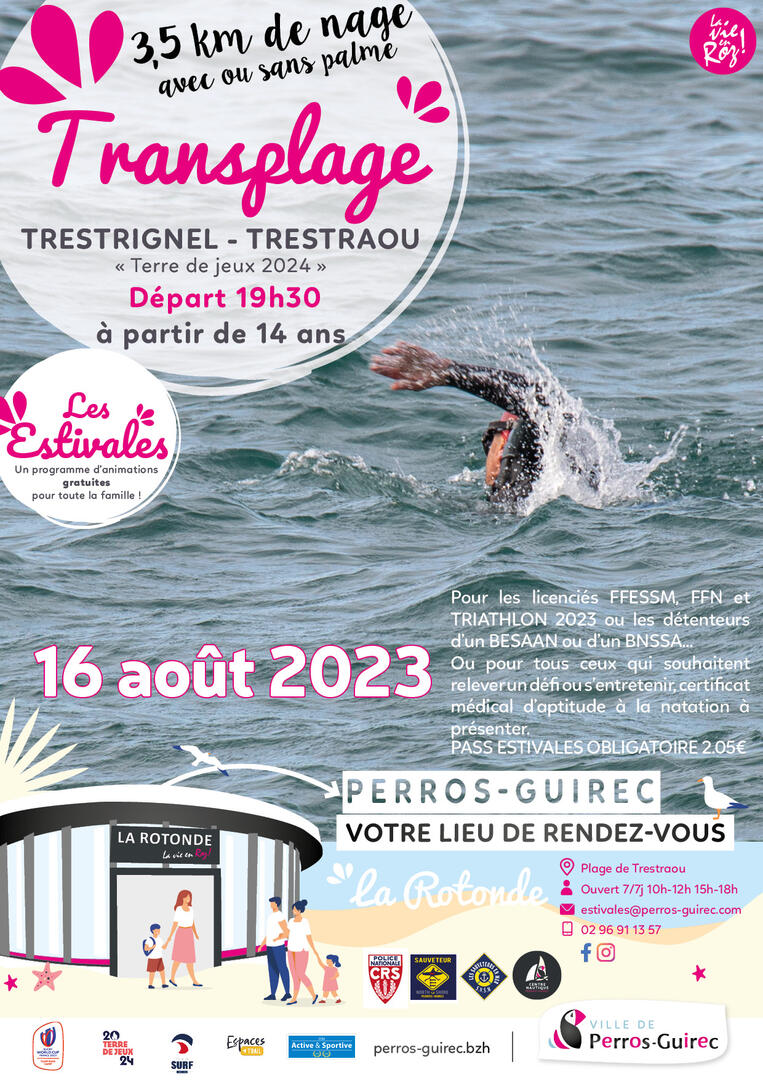 Affiche Transplage 2023