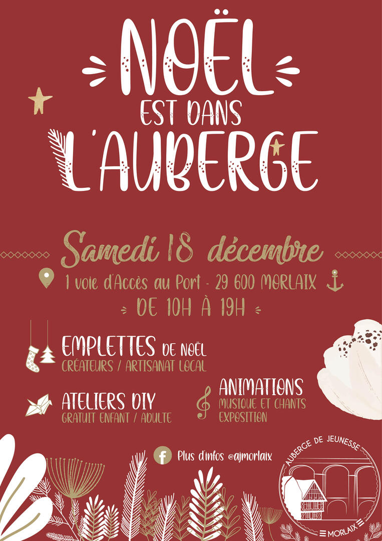 Noël est dans l'auberge !