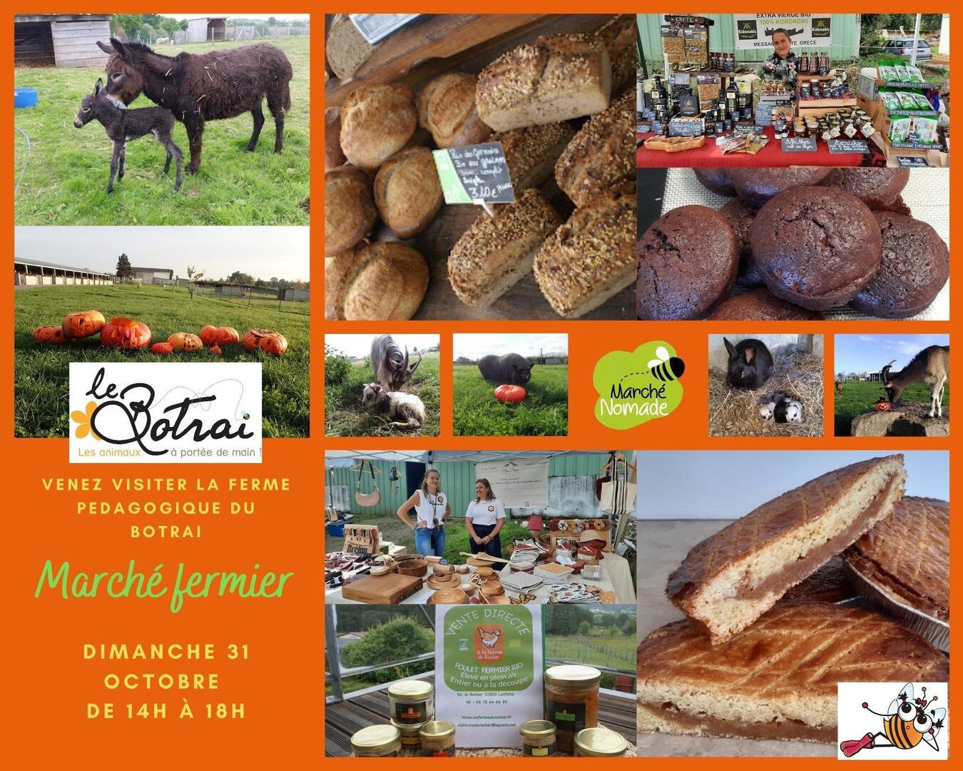 Affiche marché nomade 311021