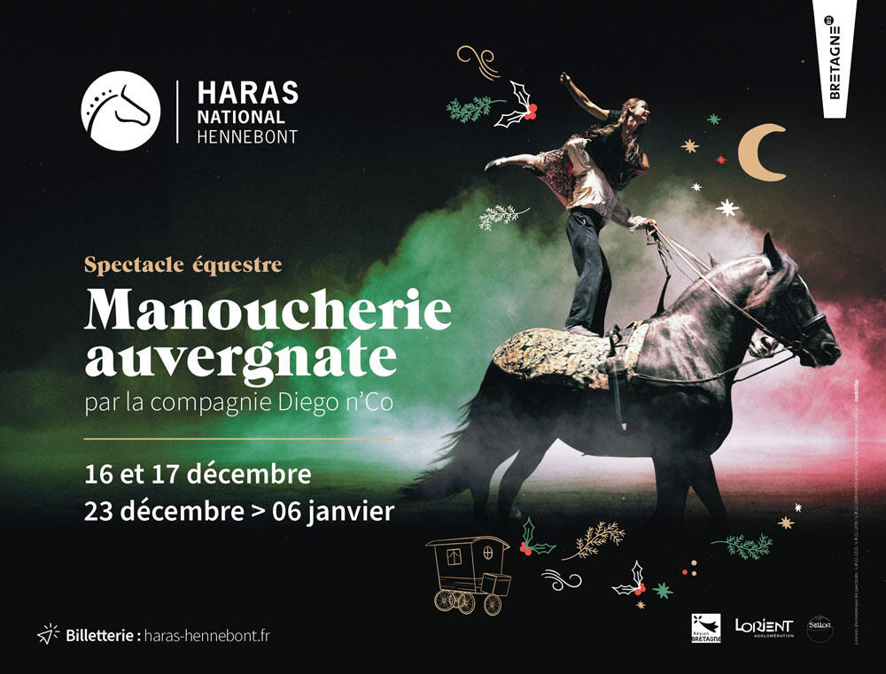 Grand spectacle équestre de Noël