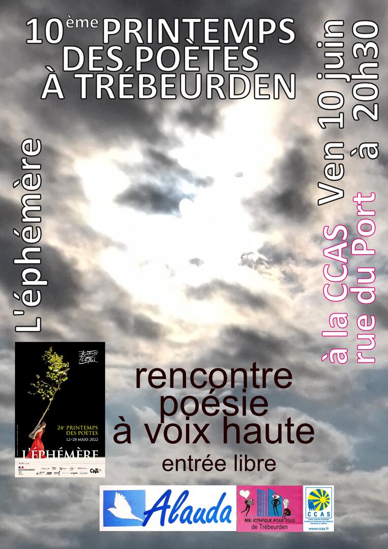 10ème Printemps Poètes
