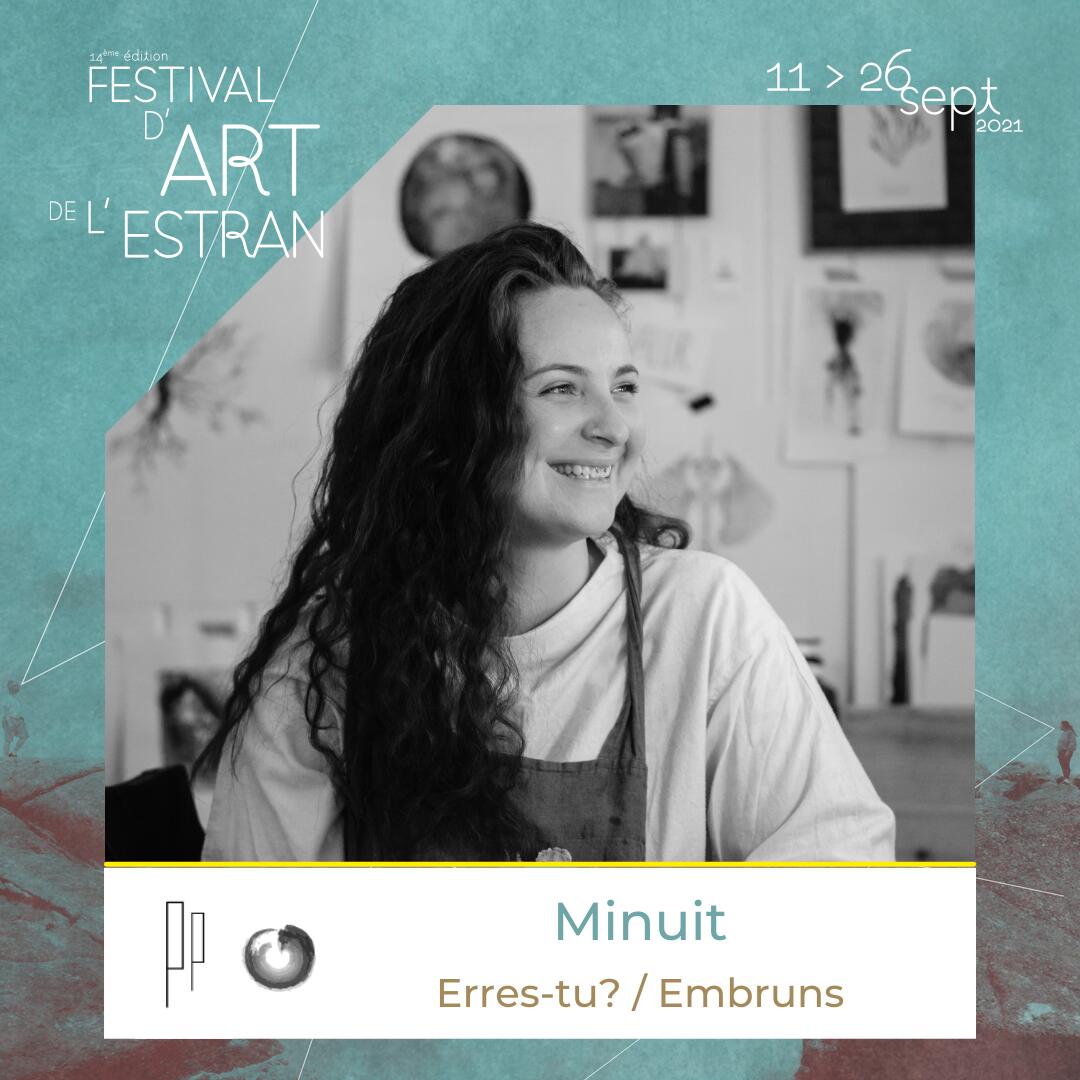 Candice Quédec - Festival d'Art de l'Estran