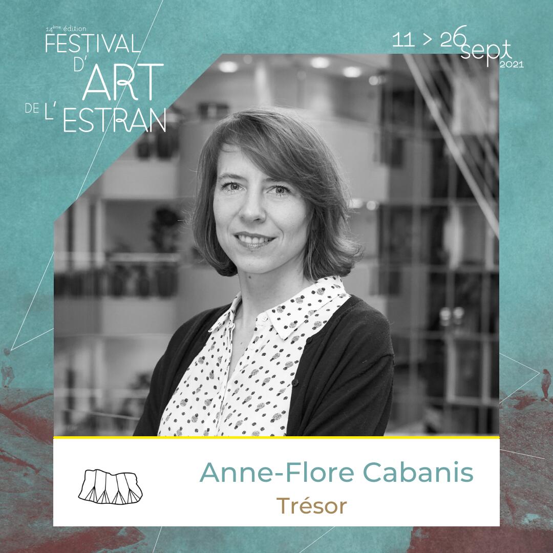 Anne-Flore Cabanis - Festival d'Art de l'Estran