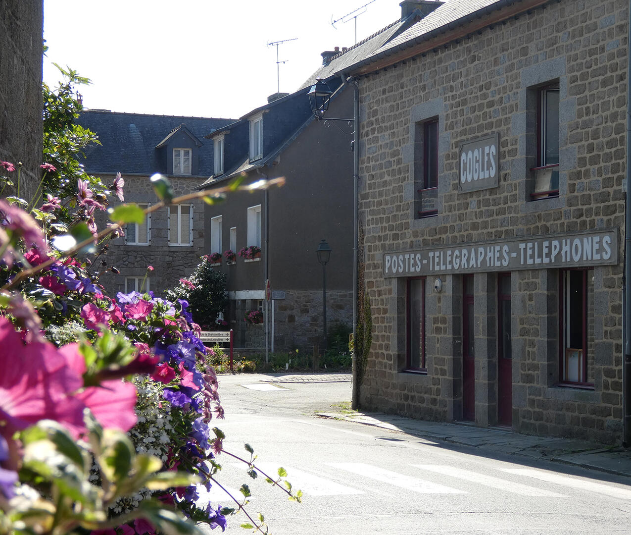 Ancienne poste de Coglès © Mairie Les Portes du Coglais