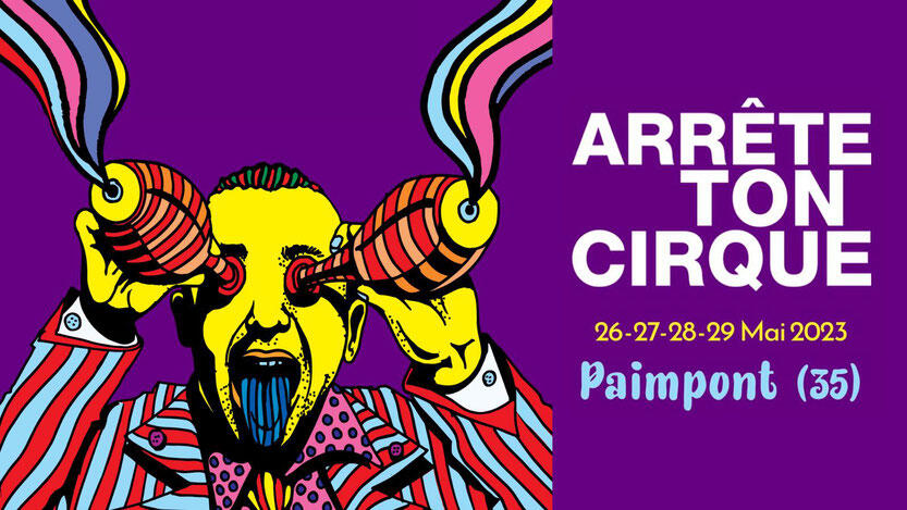 Arrête ton cirque 2023