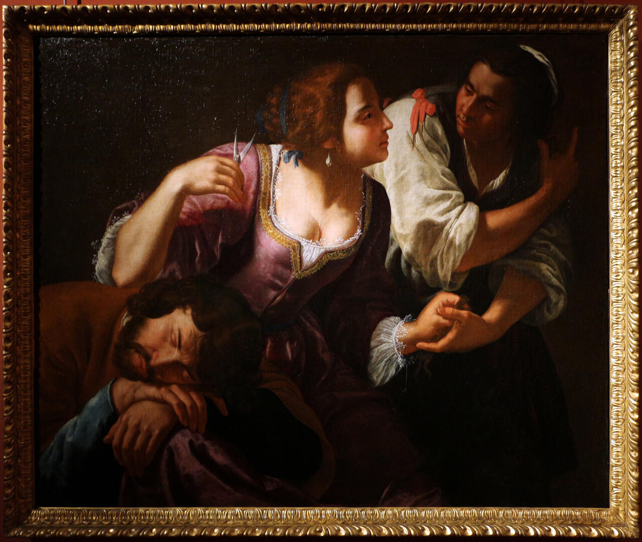 Sansone e Dalila