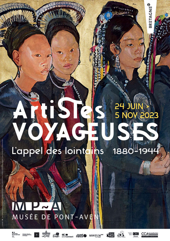 Artistes voyageuses - L'appel des lointains, 1880-1944