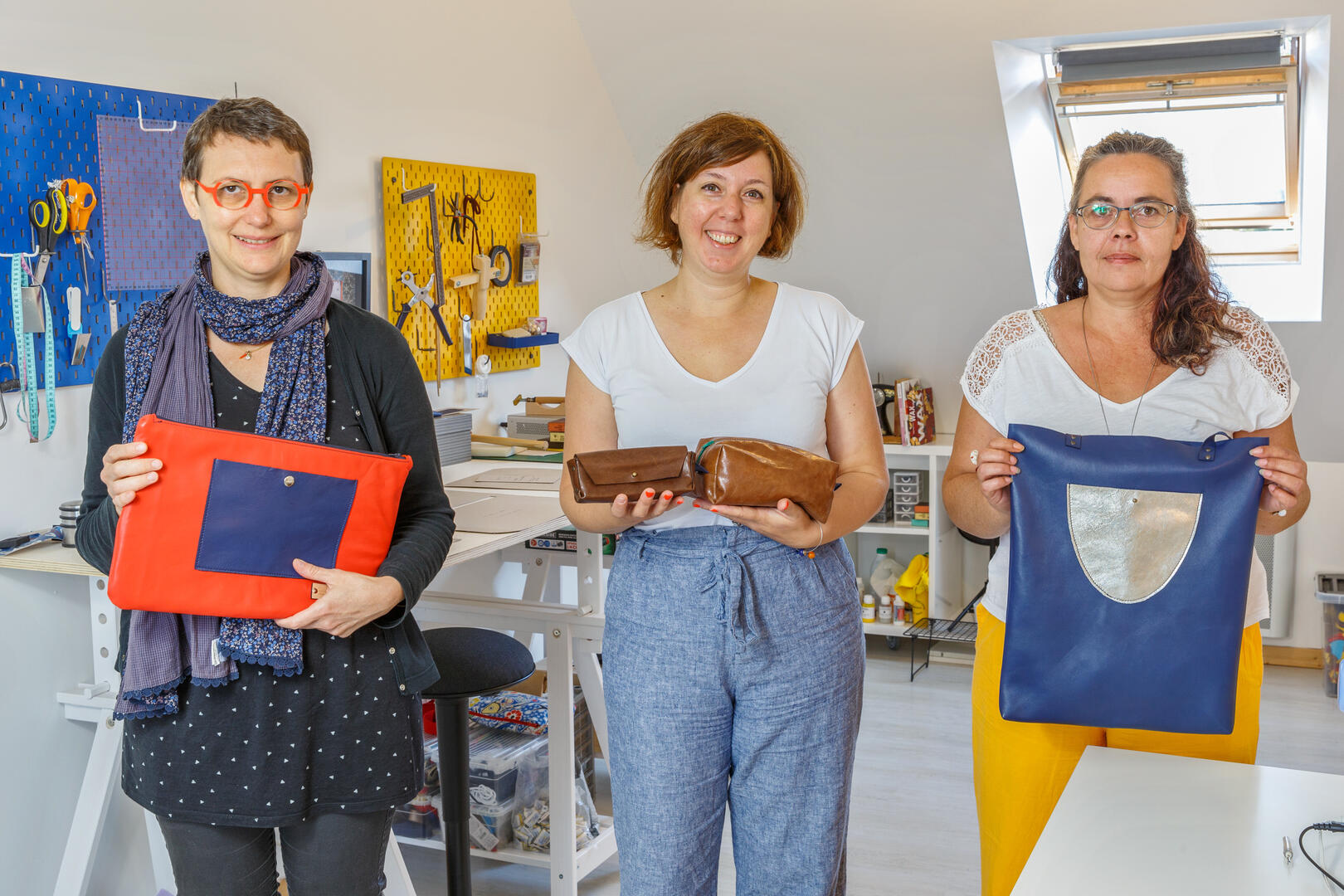 Atelier maroquinerie Fabriquer soi même ses acessoires Iffendic
