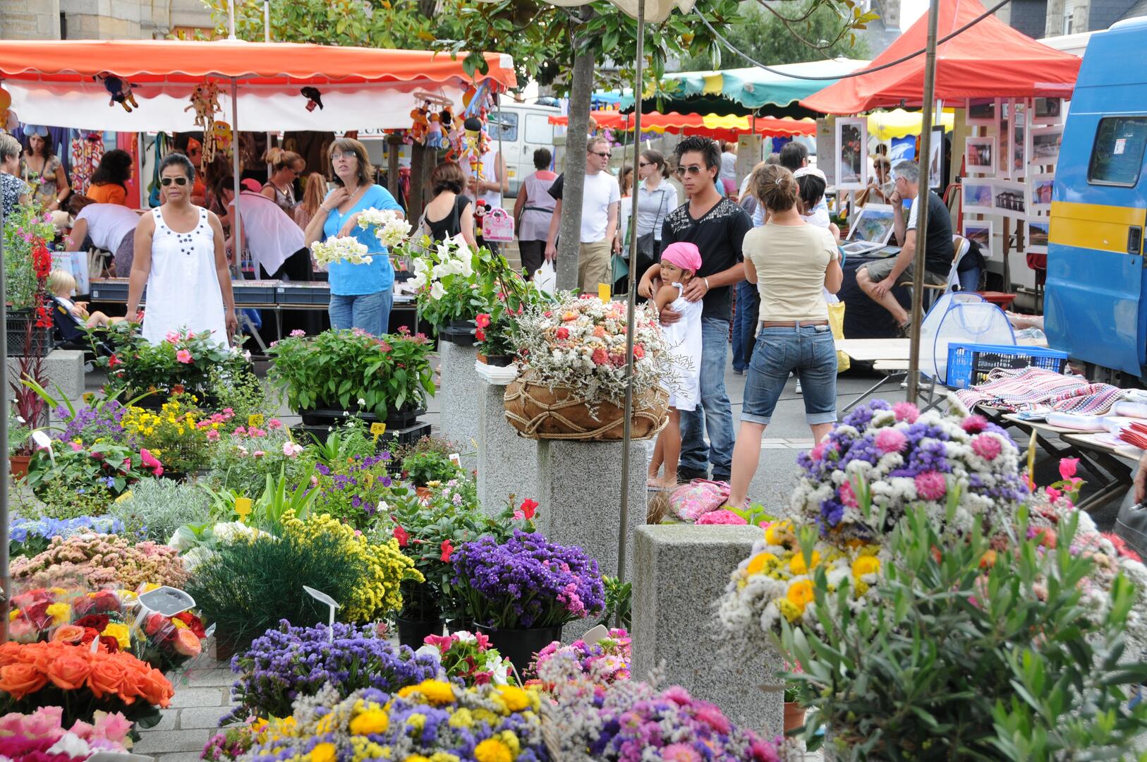 Marché de Pléneuf