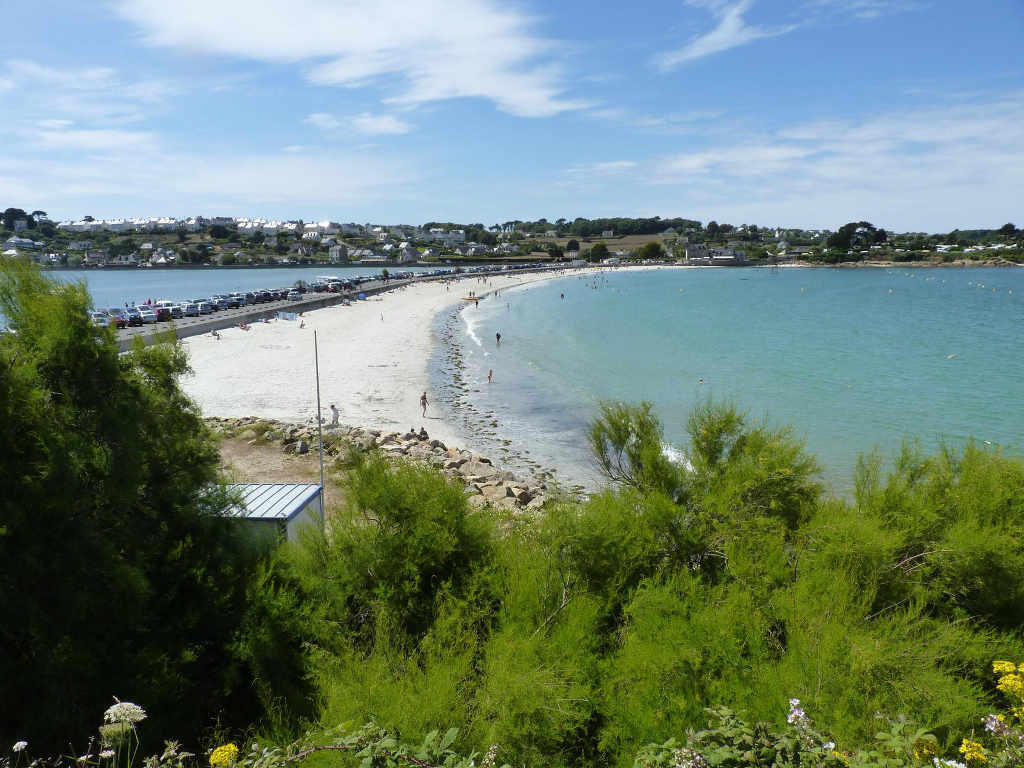 Bord de mer Saint-Pol-de-Léon