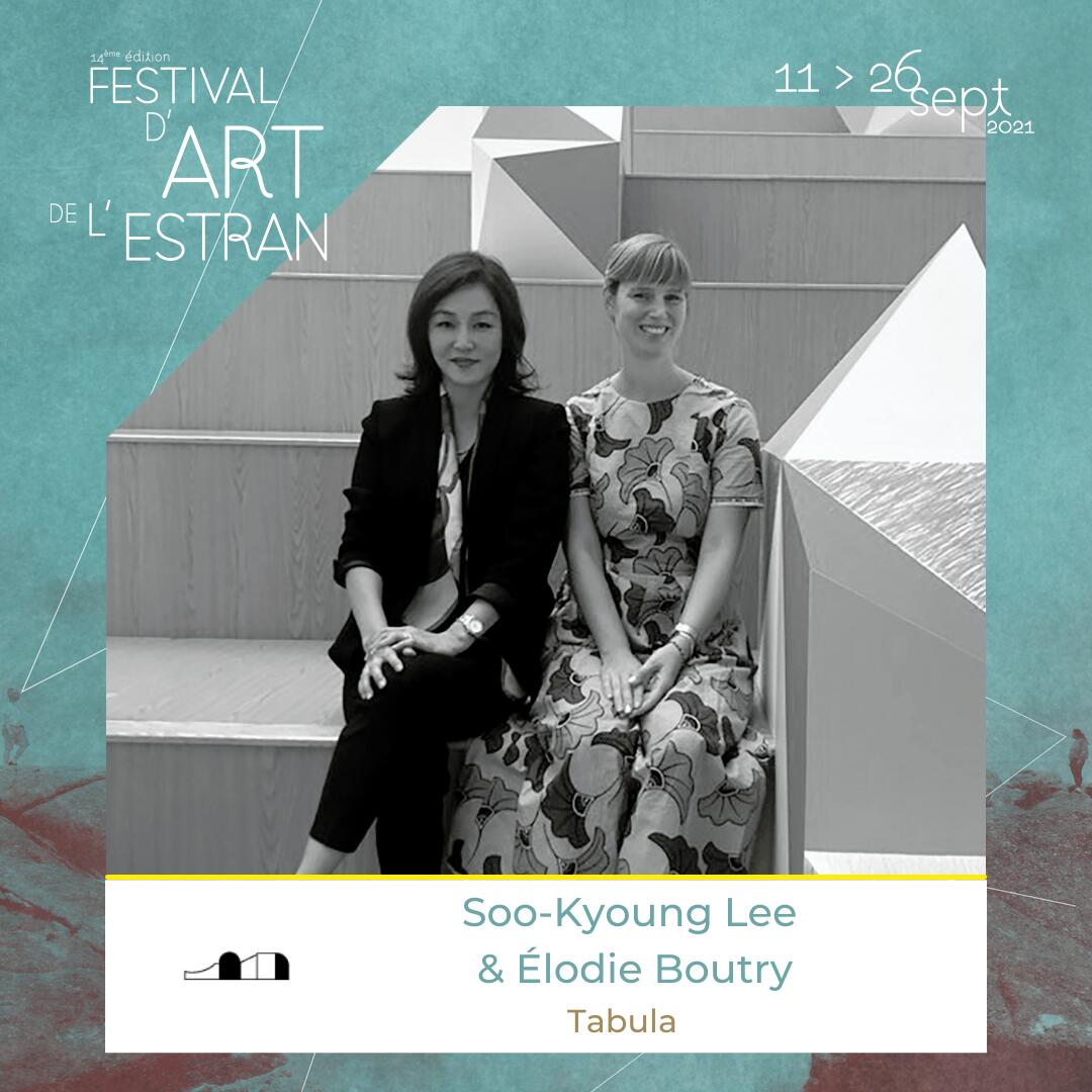 Soo-Kyoung Lee et Elodie Boutry - Festival d'Art de l'Estran