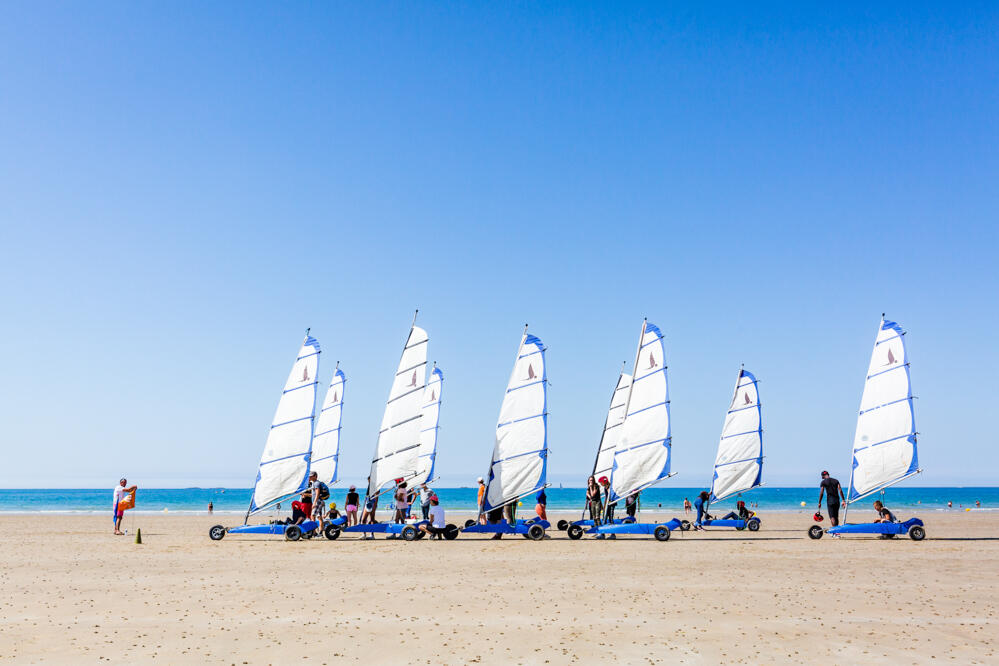 Plage de la ville Berneuf