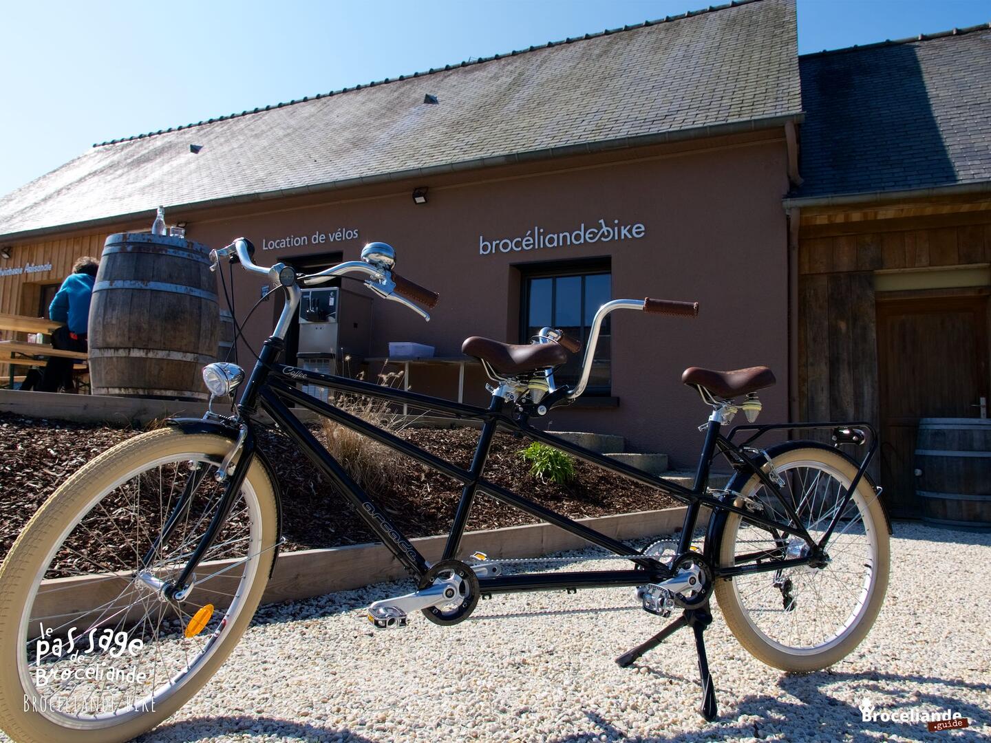 Brocéliande Bike _© Broceliande.guide
